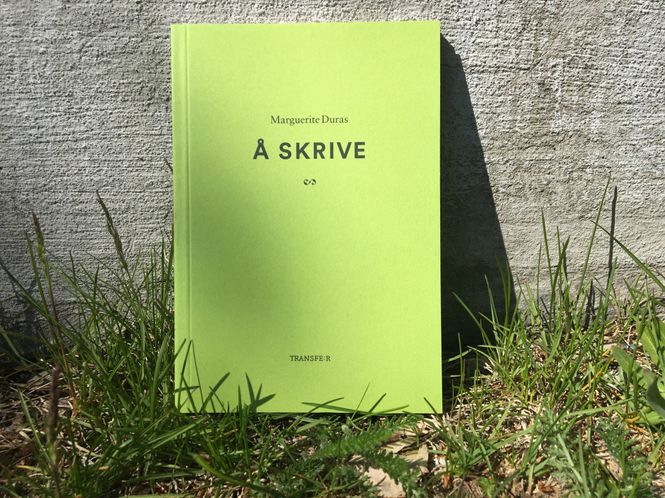 Hovedbilde Marguerite Duras - Å skrive