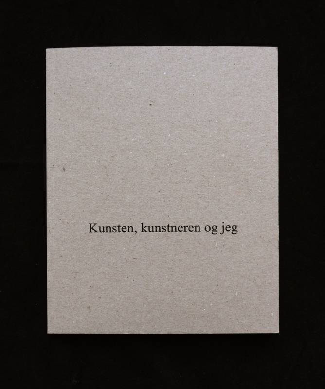 Brita Skybak - KUNSTNEREN, KUNSTEN OG JEG