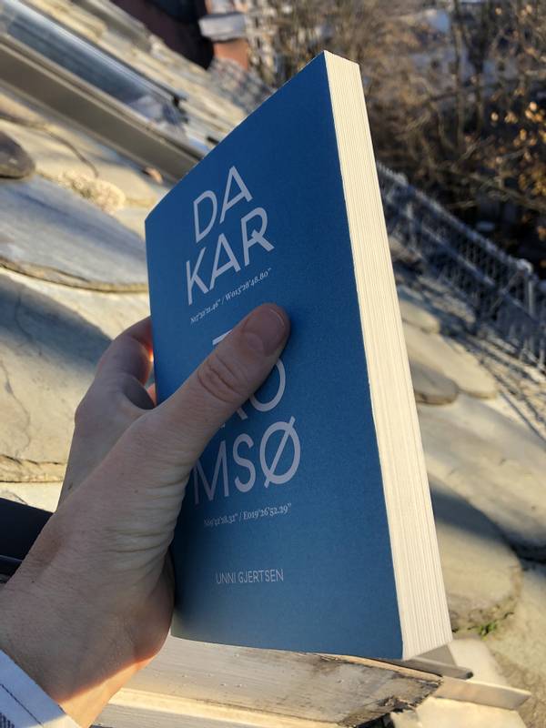 Unni Gjertsen - Dakar  Tromsø