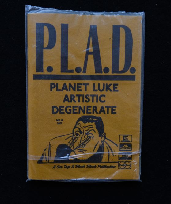 Hovedbilde B.(P).L.A.D. Planet Luke Artistic Degenerate