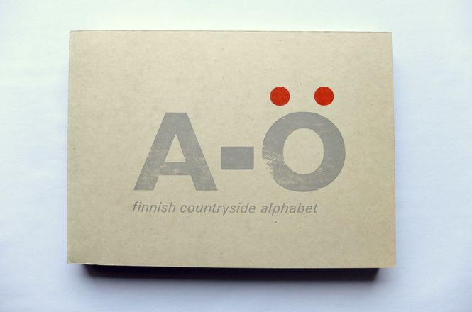 Hovedbilde Imi Maufe - A - Ö : finnish countryside alphabet