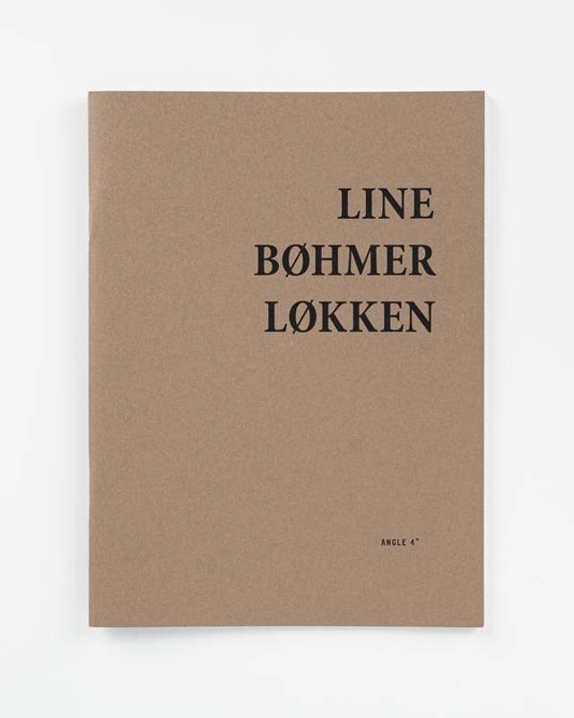 Line B. Løkken -  Pitching pennies, Angle 4˚