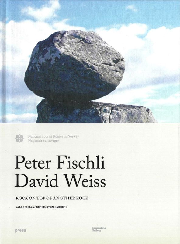 Peter Fischli & David Weiss - Rock on Top of Another Rock
