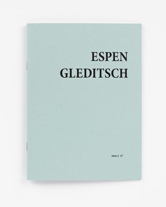Hovedbilde Espen Gleditsch - Neues bauen, Angle 13°