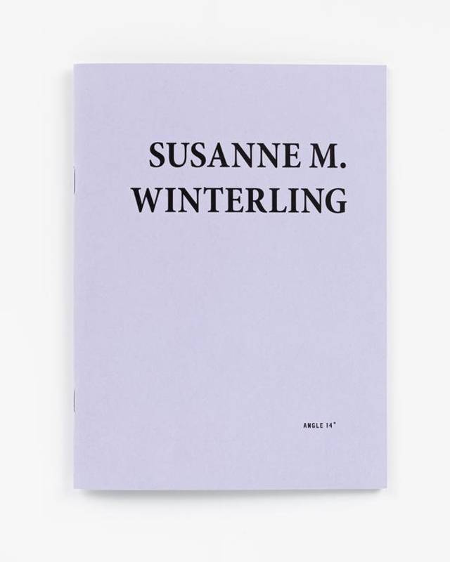 Susanne M. Winterling - Photographs des buttes, Angle 14°