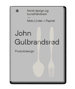 Hovedbilde Papiret forlag, John Gulbrandsr&oslash;d