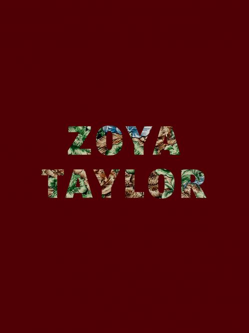 Hovedbilde Cecilie Tyri Holt - Zoya Taylor. It stayed with ...