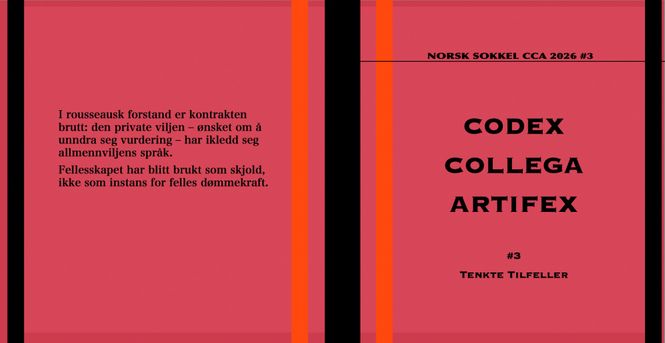 Hovedbilde Terje Nicolaisen - Codex Collega Artifex#3