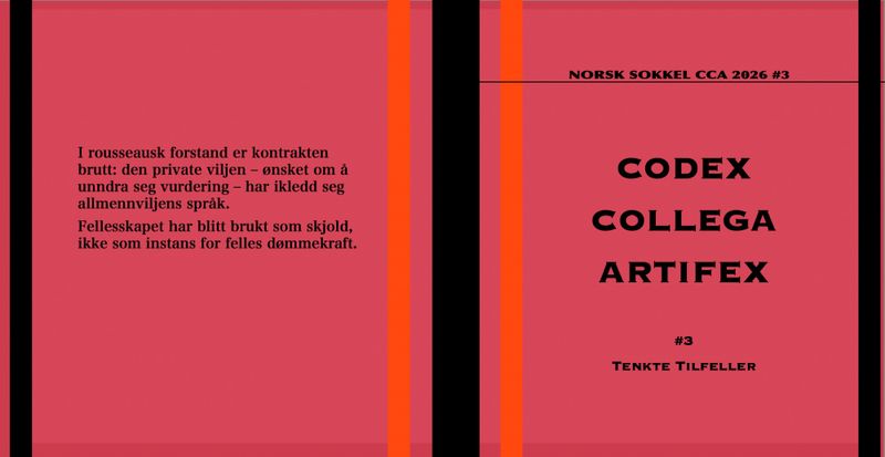 Terje Nicolaisen - Codex Collega Artifex#3