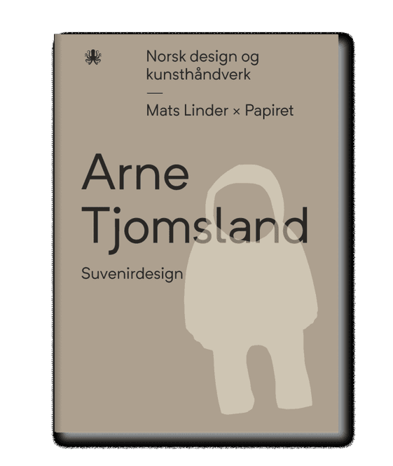 Hovedbilde Papiret forlag, Arne Tjomsland