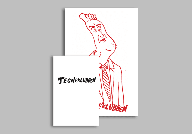 Hovedbilde Tegneklubben - TEGNEKLUBBEN + Lesebok