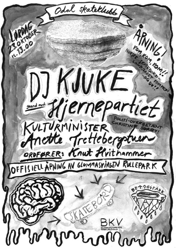 Silje Eugenie Strande Øktner - Fanzine I