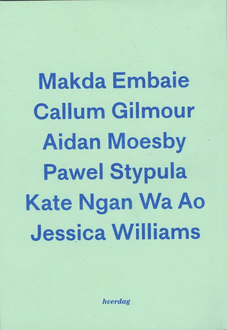 Hovedbilde Jessica Williams (ed.) - unknown unknowns 