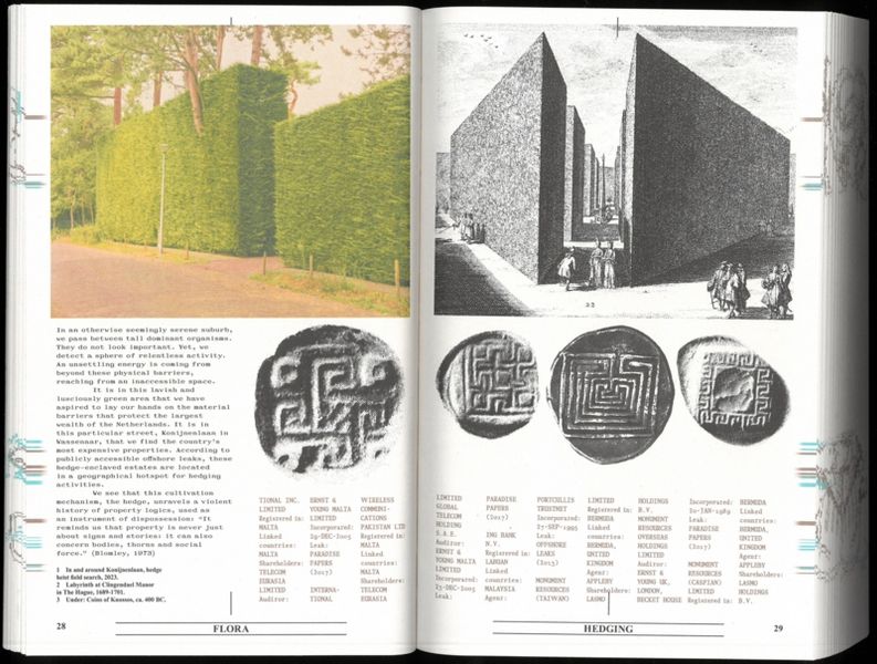 Eline Benjaminsen & Dayna Casey, Collapsed Mythologies: a Geofinancial Lexicon