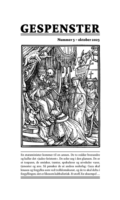 Gespenster nr. 5
